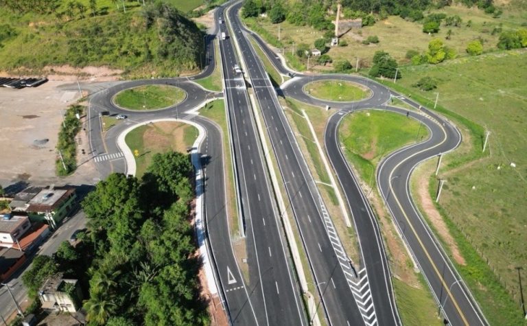 Novos trechos de duplicação na BR-101 são inaugurados nesta terça-feira