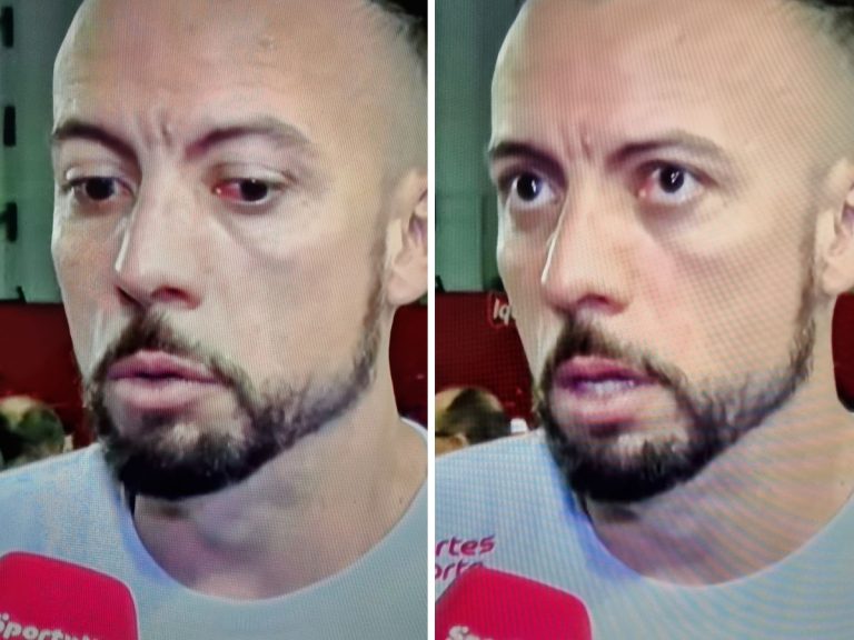 O grito de desabafo e a marca na história: a entrevista emocionada de Paulo Sérgio