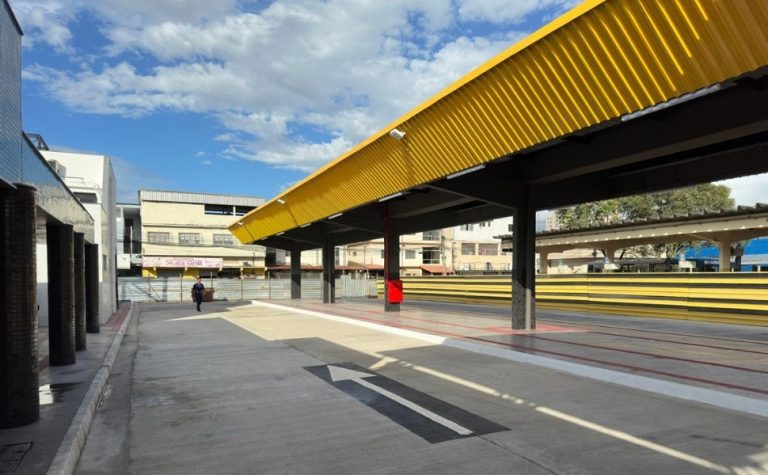 Obras de modernização do Terminal do Ibes entram em nova fase