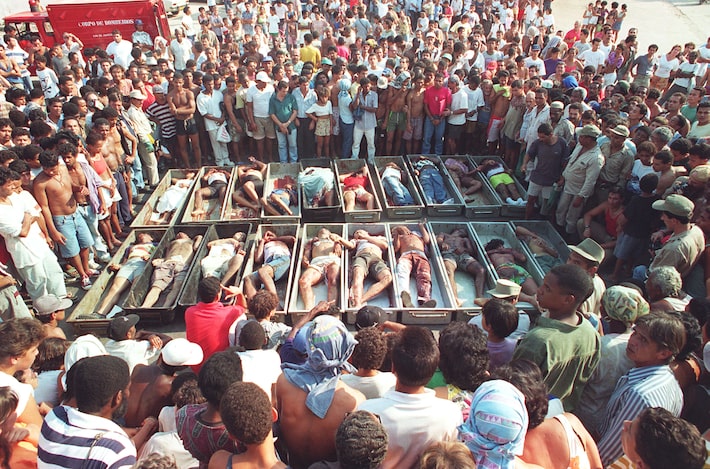 Ônibus 174, chacinas da Candelária e Vigário Geral: Rio tem histórico de imagens da violência