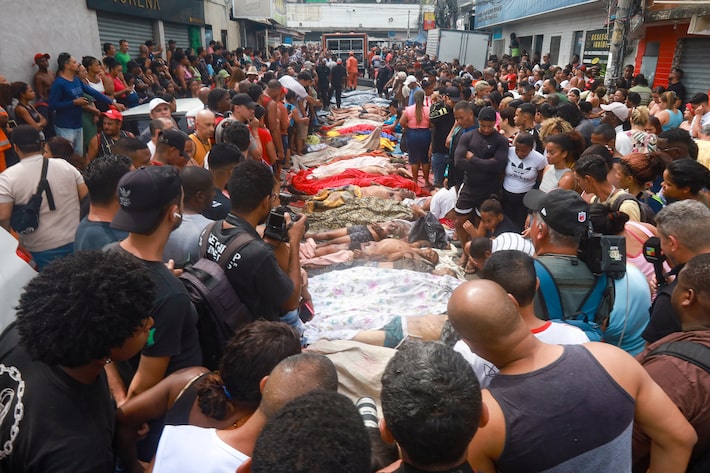 Operação policial sangrenta no Rio expõe aposta de Castro no confronto e ADFP das Favelas esvaziada