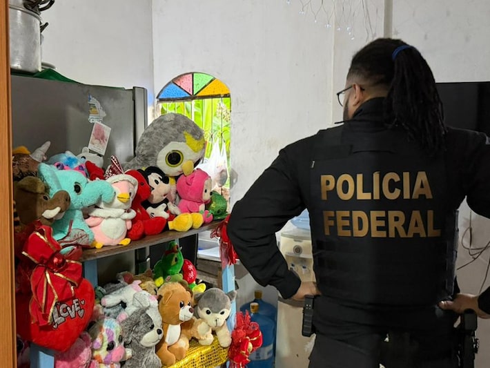 PF faz megaoperação nacional contra abuso sexual de menores com alvos no ES