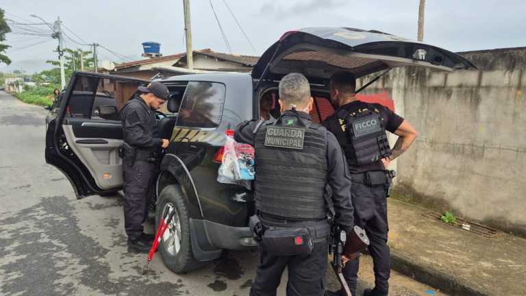 PF investiga facção que usava casas de terceiros para guardar drogas em Viana