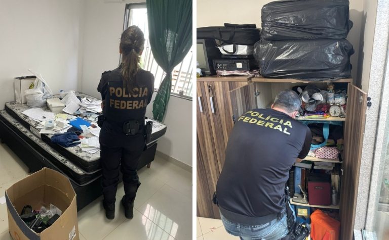 PF investiga lavagem de dinheiro e desvio de recursos públicos em São Mateus