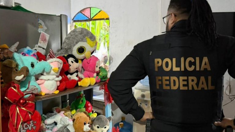 PF realiza megaoperação contra abuso sexual de menores em PE e outros 15 estados