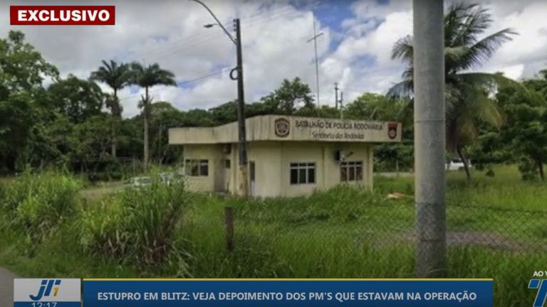 PMs prestam depoimentos sobre caso de possível estupro dentro de posto policial