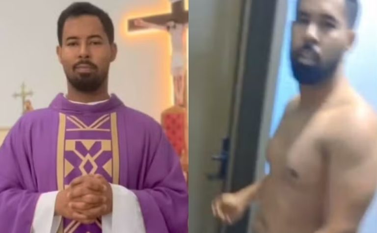 Padre em MT é investigado após divulgação de vídeo com mulher em casa paroquial