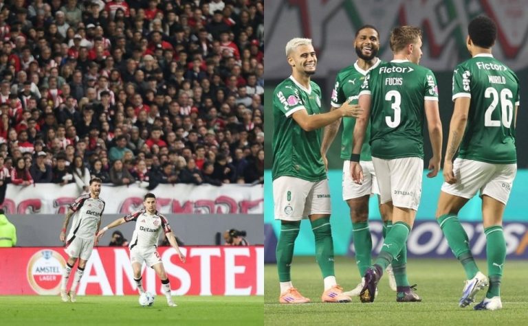 Palmeiras e Flamengo decidem a vida até o fim do mês
