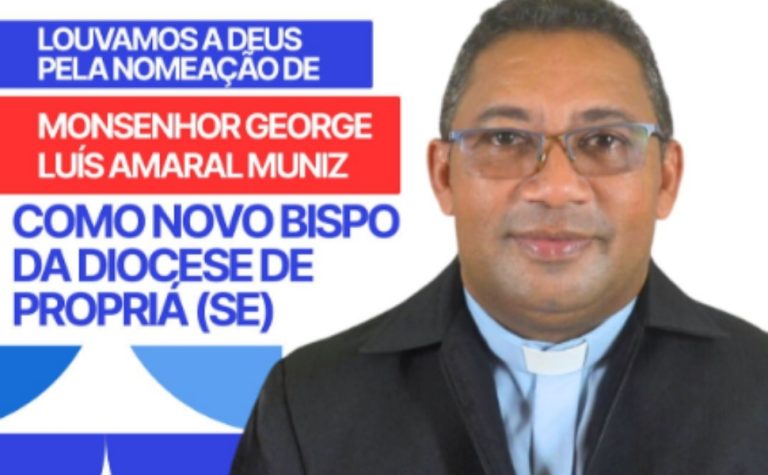 Papa Leão XIV nomeia novo bispo no Brasil; veja quem é
