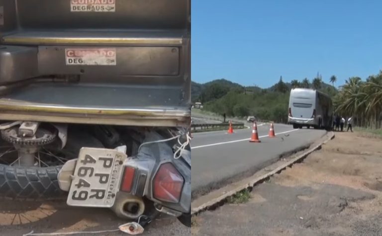 Pastor morre em segundo acidente na BR-101 em Guarapari na mesma manhã