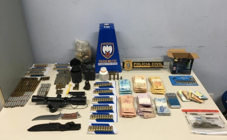 Polícia Civil deflagra operação ‘Hibernação’ contra o tráfico de drogas em Guaçuí