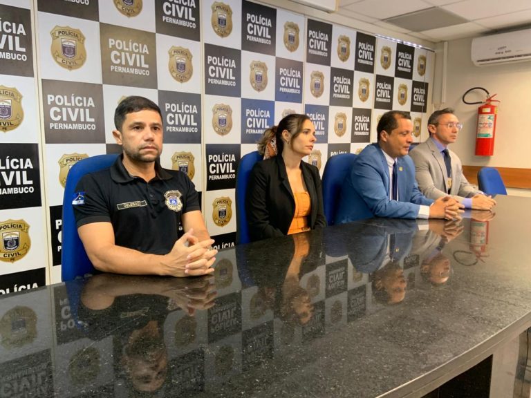 Polícia Civil prende três suspeitas e apura desvio de R$ 39 milhões em Ipojuca