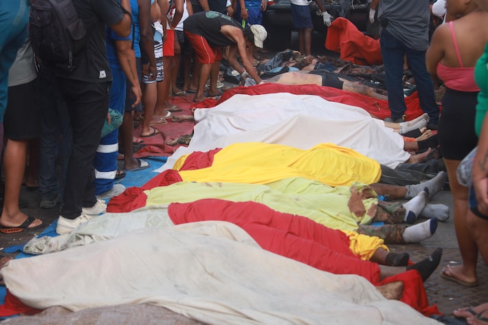 Polícia do Rio divulga lista com nomes dos 99 mortos em operação