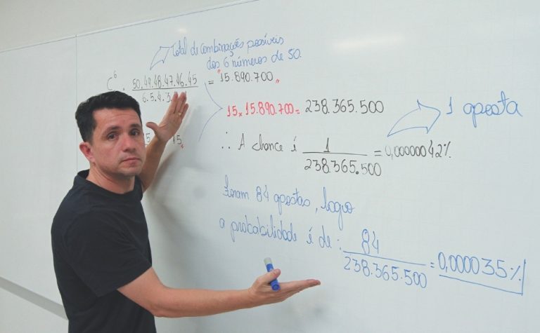 Professor de matemática sobre +Milionária: “Mais fácil um raio cair na cabeça”