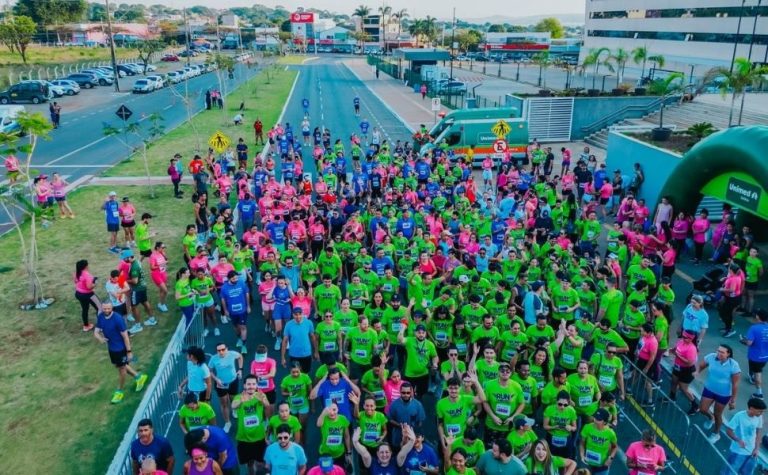Profissionais da saúde protagonizam a RUN THERAPY neste domingo em Vila Velha