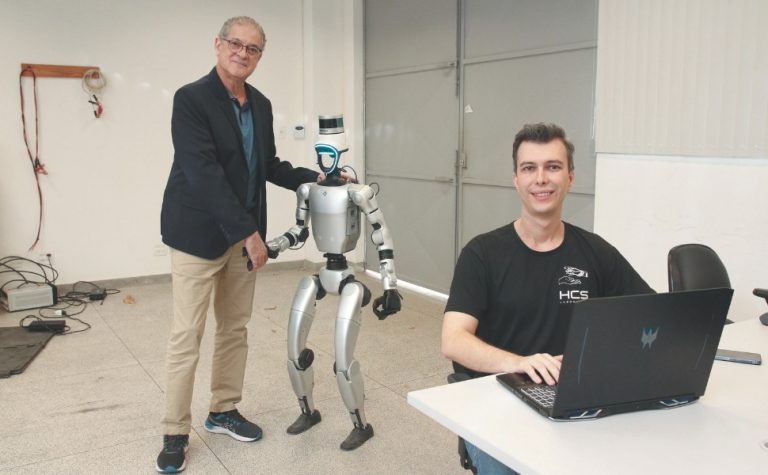 Que tal experimentar um café feito por um robô?