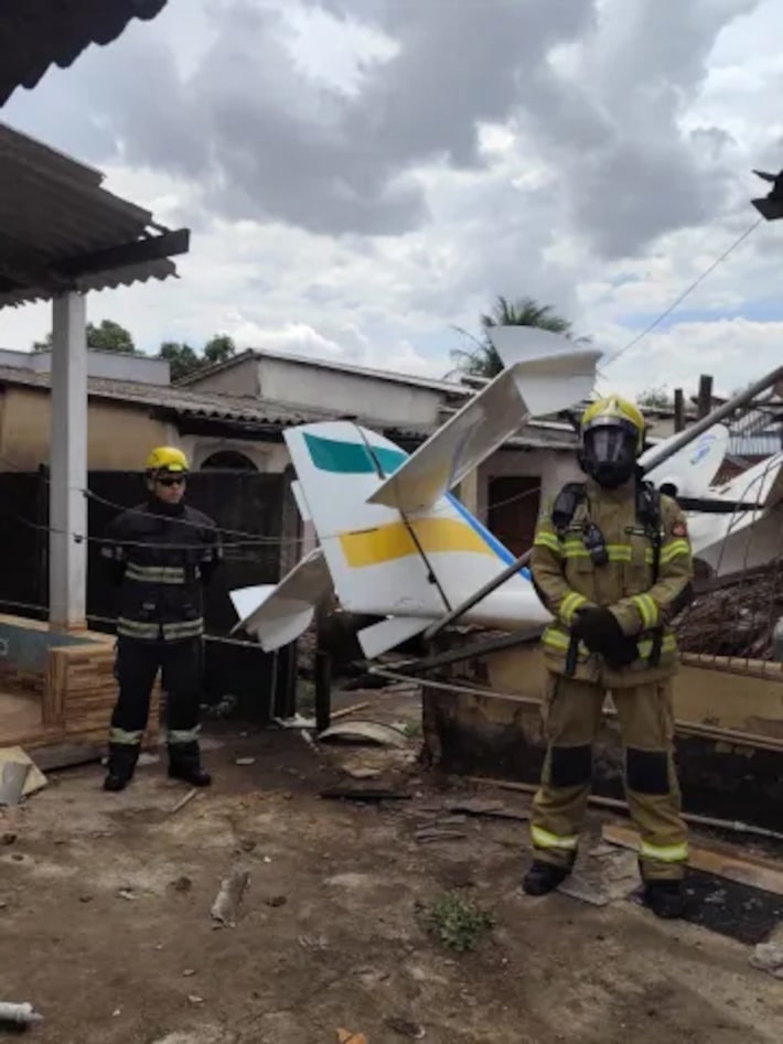 Quem é o piloto que sobreviveu após avião cair sobre casa em Goiânia