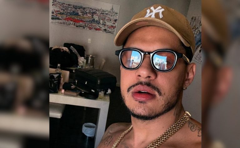 Rapper Hungria é internado em Brasília após suspeita de consumir bebida adulterada