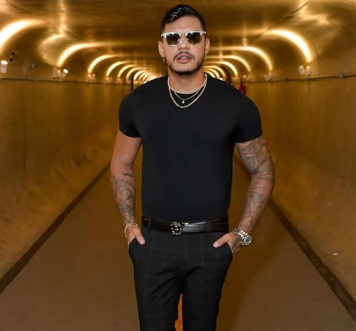 Ministro da Saúde diz que exame do rapper Hungria deu negativo para metanol