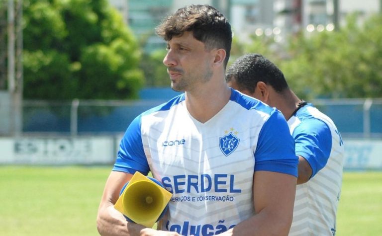 Reinaldo Louzada é o novo preparador de goleiros do Vitória