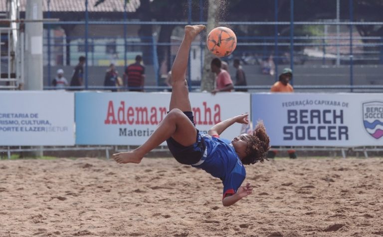 Reta final do Estadual de Beach Soccer: veja os confrontos