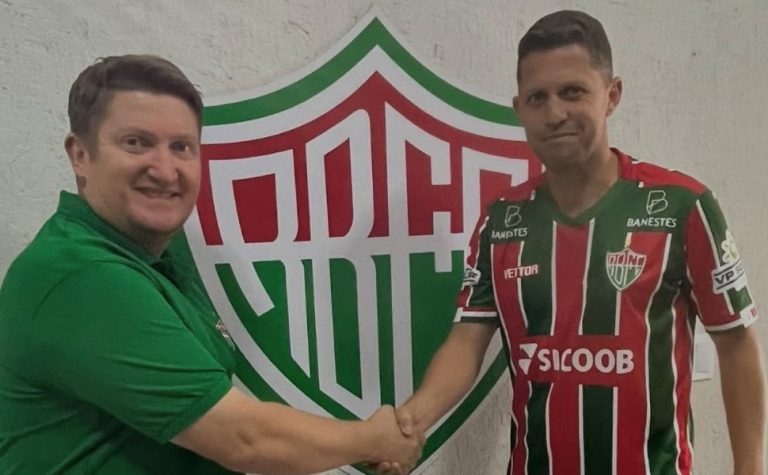 Rio Branco de Venda Nova apresenta Paulinho Guará como novo técnico