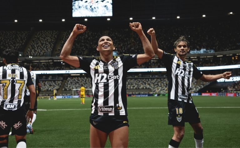 Rony volta a marcar e Atlético-MG reage no Brasileirão diante do Sport