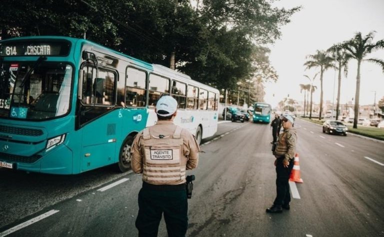 Roubos em ônibus caem 62% na Serra, diz Sesp