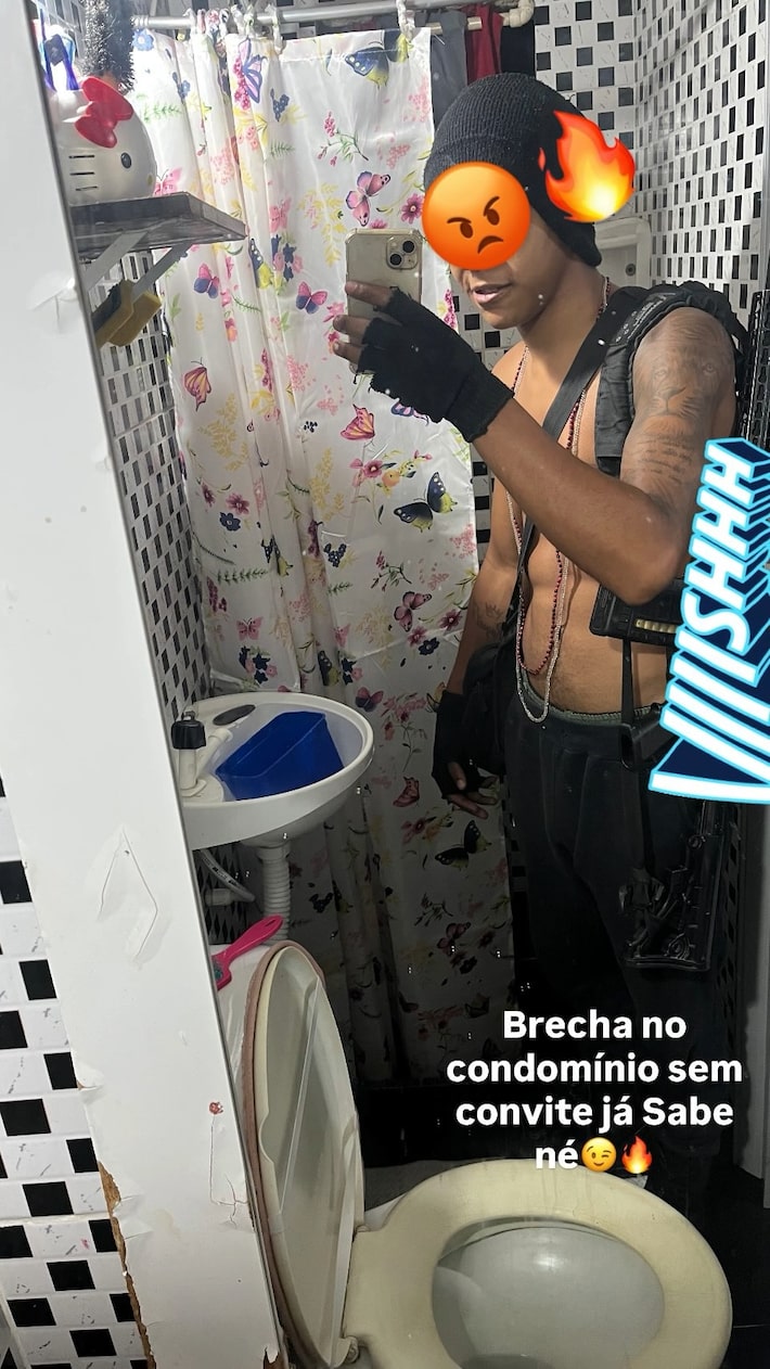 Roupas camufladas na mata: imagens da operação no Rio mostram como o CV usa tática de guerra