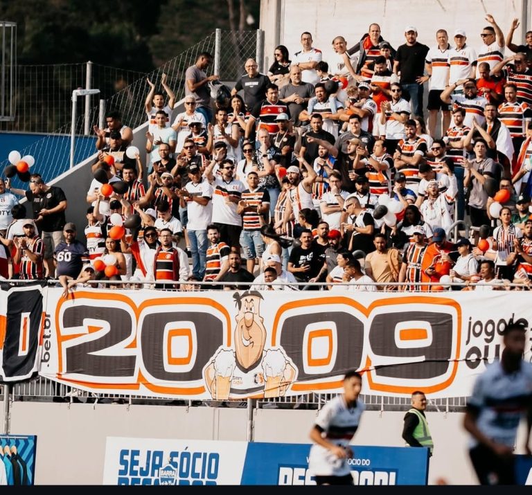 Santa Cruz empata com Barra (SC) e deixa escapar o título da Série D