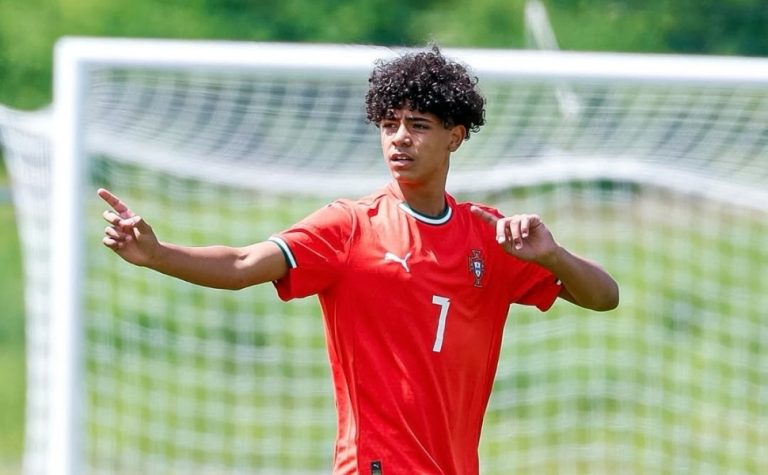 Seleção portuguesa sub-16 convoca filho de Cristiano Ronaldo