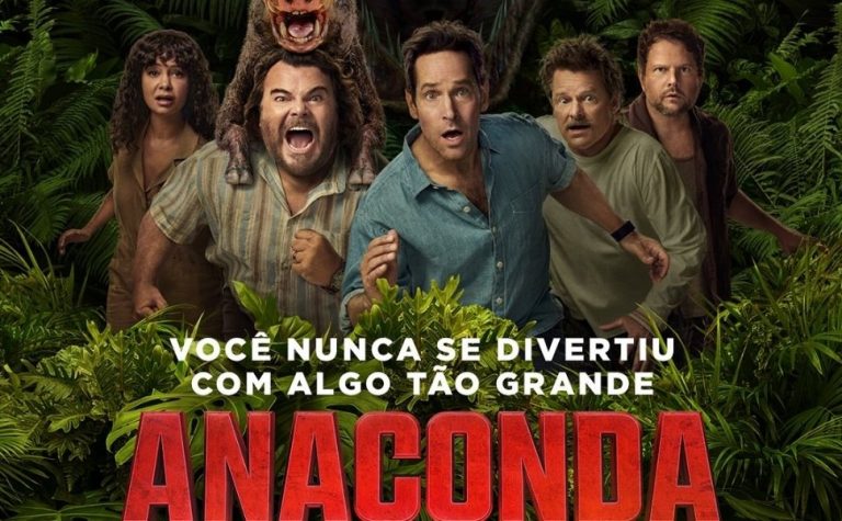 Selton Mello é destaque em pôster global de novo filme ‘Anaconda’