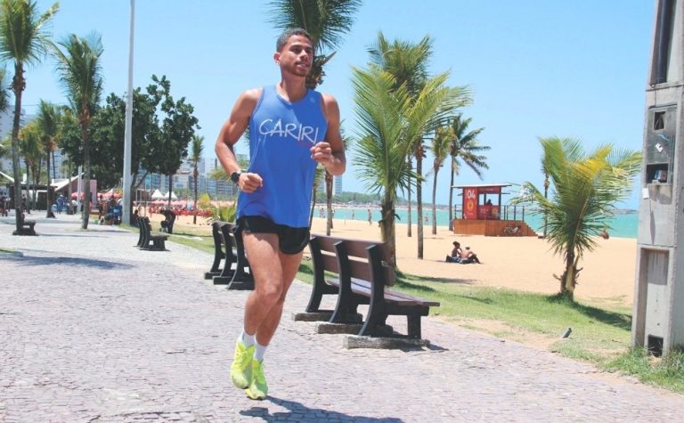 Servidor público: “Comecei para perder peso e nunca mais abandonei a corrida”