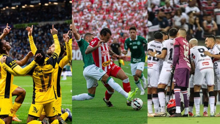 Sport, Náutico e Santa Cruz entram em ação neste final de semana