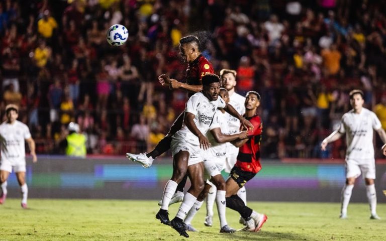 Sport e Ceará marcam no fim e empatam no clássico nordestino da 28ª rodada