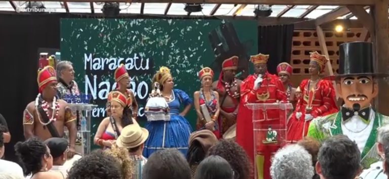 “Tambores Silenciosos” é o tema do Homem da Meia-Noite para o Carnaval 2026