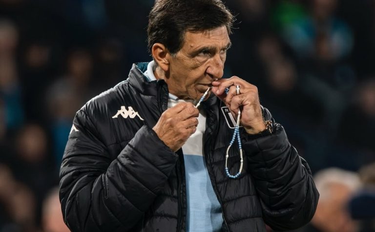 Técnico do Racing crava virada sobre o Flamengo e vaga na final: ‘Nós vamos a Lima’