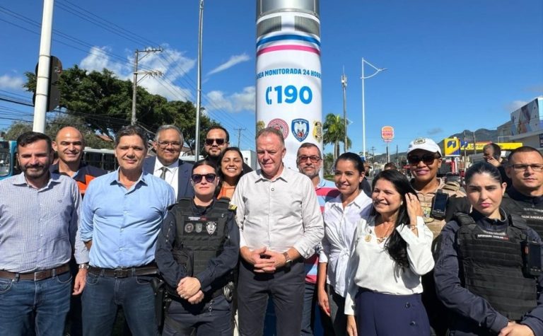 Totens de Segurança chegam a novos bairros da Serra