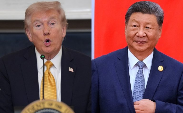 Trump diz que China usa Venezuela para contrabandear fentanil e promete cobrar Xi