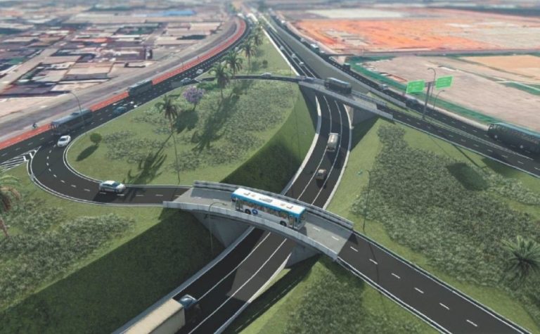 Veja como vai ficar o novo viaduto do trevo de Alto Lage