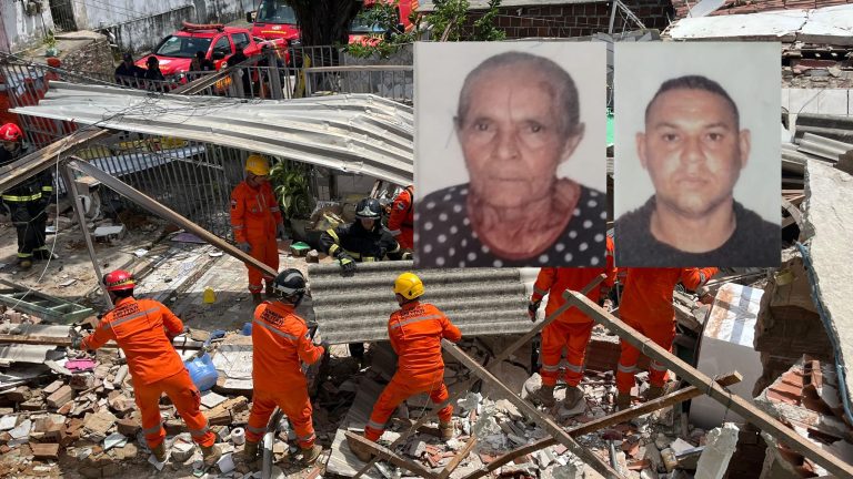 Veja quem são as vítimas do desabamento das casas em Olinda