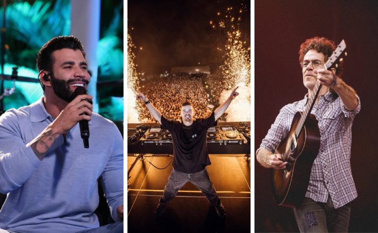 Verão em Guarapari terá shows de Gusttavo Lima, Martin Garrix e Nando Reis; confira
