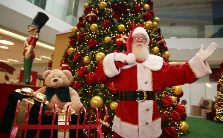Vilas de Natal nos shoppings a partir desta sexta-feira