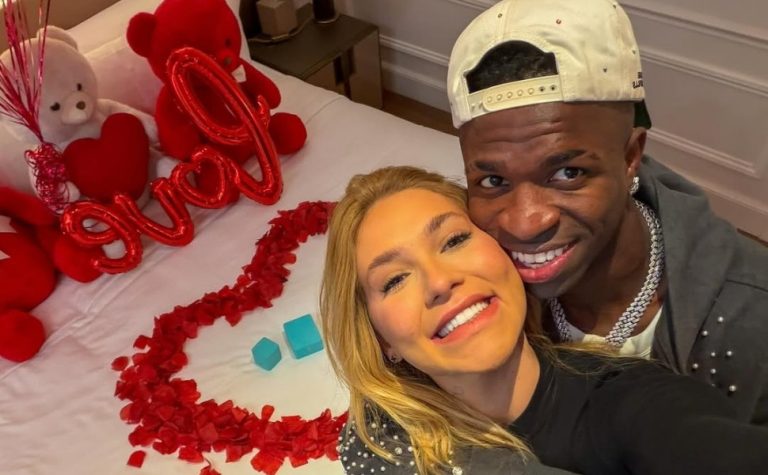 Vini Jr. pede Virginia em namoro e casal compartilha primeiras fotos juntos
