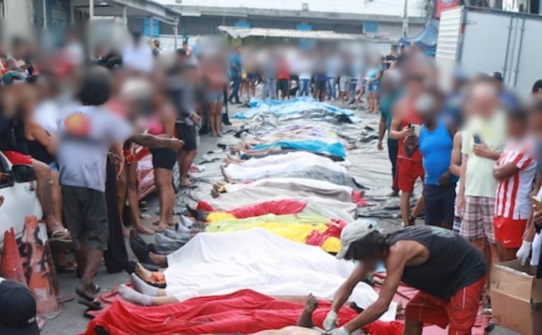 ‘Vítimas são só os policiais’, diz governador do Rio; Defensoria aponta 132 mortos