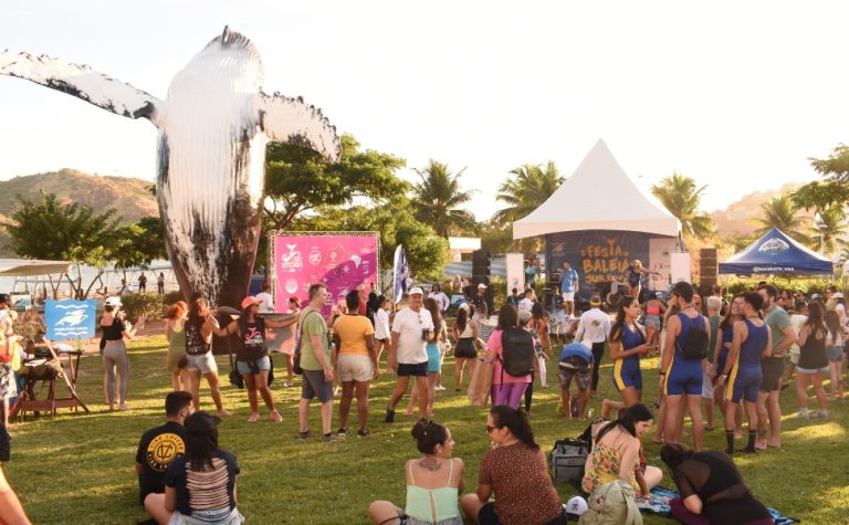 Vitória celebra a temporada das jubartes com música e arte na 4ª Festa da Baleia