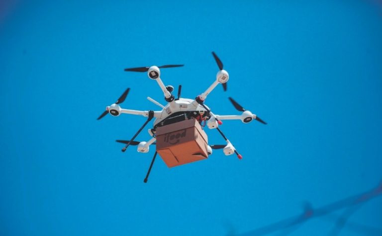 iFood é a primeira autorizada a utilizar drones para entregas no Brasil