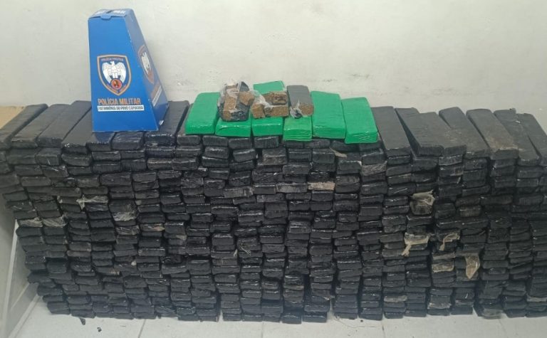 400kg de maconha são apreendidos em Vitória
