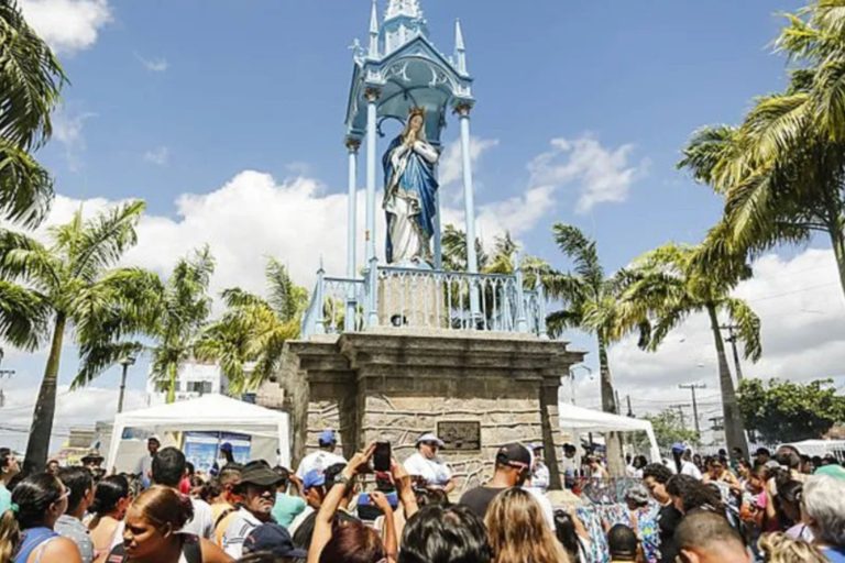 Abertura da Festa de Nossa Senhora da Conceição do Morro acontece nesta sexta (28)