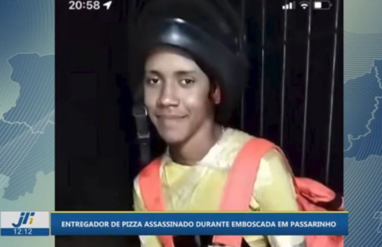Adolescente de 17 anos é morto a tiros enquanto fazia entrega de pizza no Recife